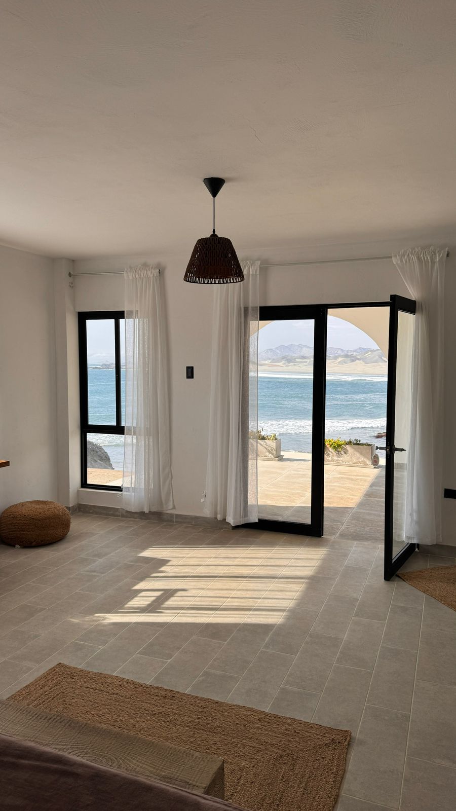 Habitación con vista al mar